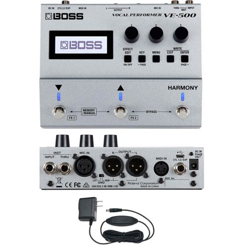 Phơ Boss VE-500 Vocal Performer